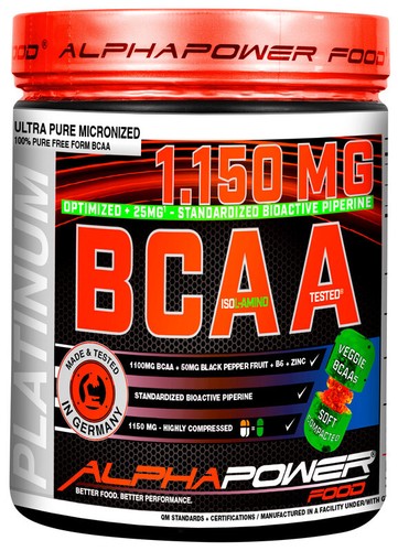 Alphapower food 100 bcaa - alphapower,