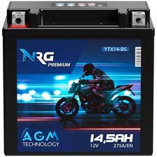 Nrg ytx14 agm - nrg, ytx14-bs