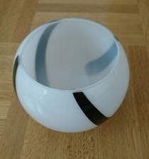 Lampenschirm, Milchglas, rund