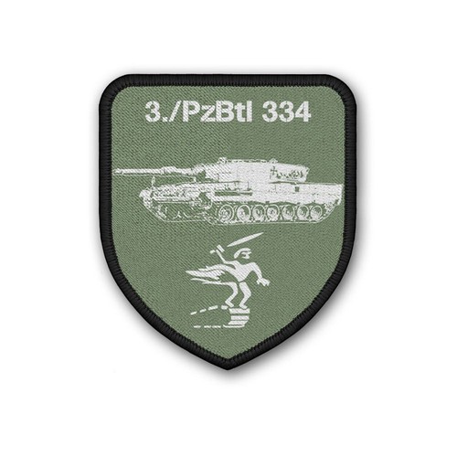 Patch pzbtl 334 scheuen - patch, 3