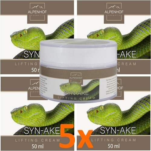 5xalpenhof syn ake schlangen - syn,