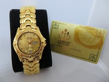 Lobor uhr vergoldet mit - lobor,