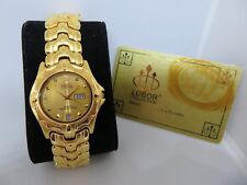 LOBOR UHR VERGOLDET. mit 2