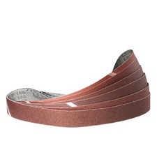 8-Set Klingspor Gewebe Schleifband Schleifbänder für Metabo BS200 D,W Korn Mix