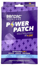 Benzac Skincare Power Patch Anti-Akne Pickel reduziert beruhigt Salizidsäure