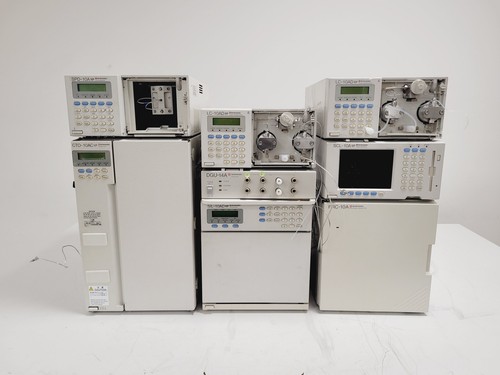 Shimadzu hplc system 10ad - shimadzu,