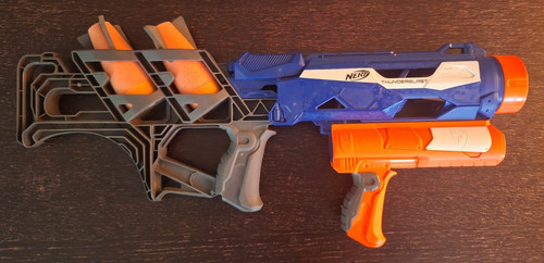 Nerf strike thunderblast - nerf,