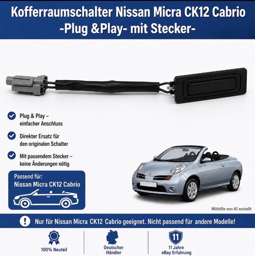 Nissan micra cabrio - cabrio, cc