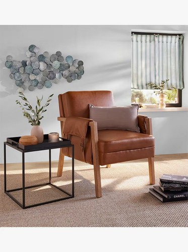 Sessel braun 70x80x53cm heine - sessel,