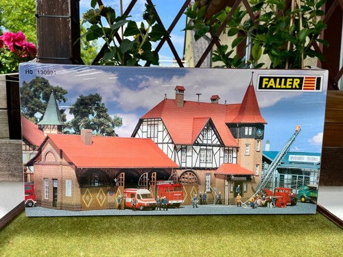 Faller 130991 rettungswache - faller, h0