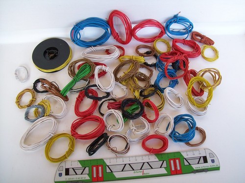 Modellbau litze konvolut - modellbau-litze,
