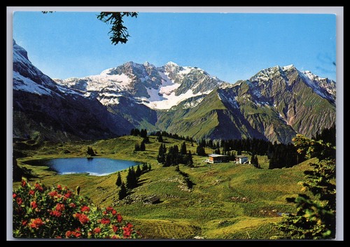 Ansichtskarte körbersee - ansichtskarte, /