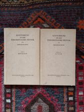 Friedrich Hund - Einführung in Die Theoretische Physik, Band I und Iii