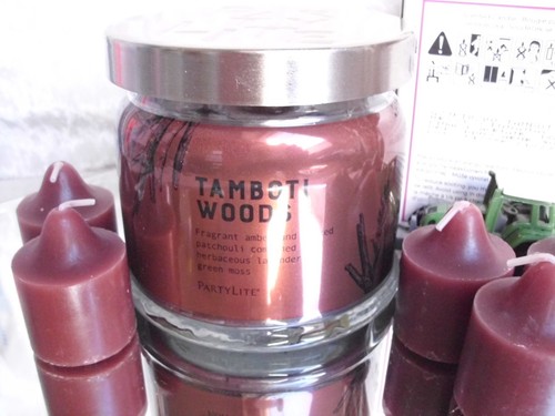 Partylite tamboti woods - partylite,