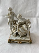 Porzellanpaar aus der Ära des