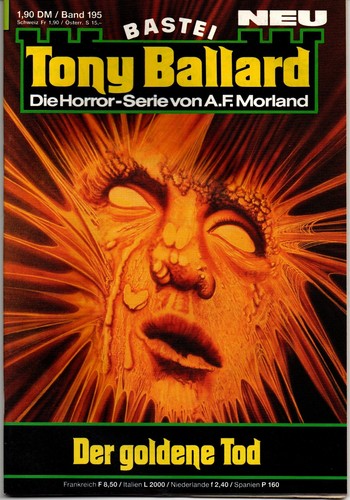 Tony ballard gruselroman - ballard,,