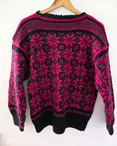 Damen handgestrickter - damen,