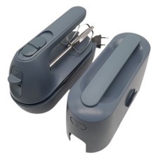 Kenwood Handmixer QuickMix Go HMP40.000GY, tragbar dank integriertem Koffer, Ink