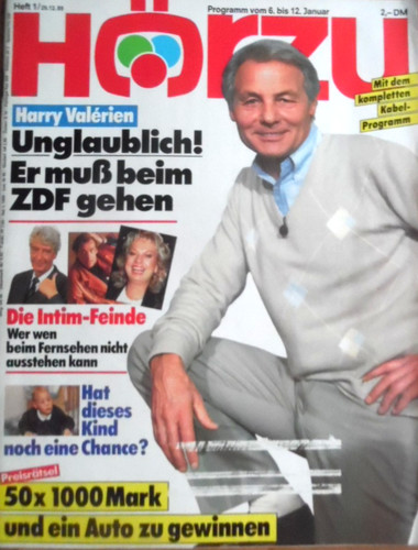 Hörzu 1990 6 - hÖrzu, tv: