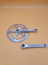 Kurbel Set Campagnolo Record Pista Track Bahnrad 167,5 mm 52 Zähne vintage ALU