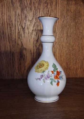 Meissen vase enghalsvase - meissen,