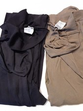 2 X Strumpfhosen, Uni, Schwarz