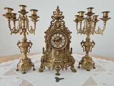 Kaminset Kaminuhr+ 2