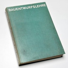 Bauentwurfslehre 1960 Bau- Entwurfslehre Ernst Neufert Großes Handbuch Architekt