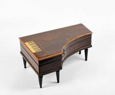 Schöne Biedermeier Dose alte