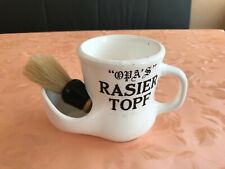 Rasiertopf mit Pinsel