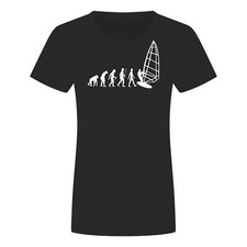 Evolution surfen damen - evolution, t-shirt