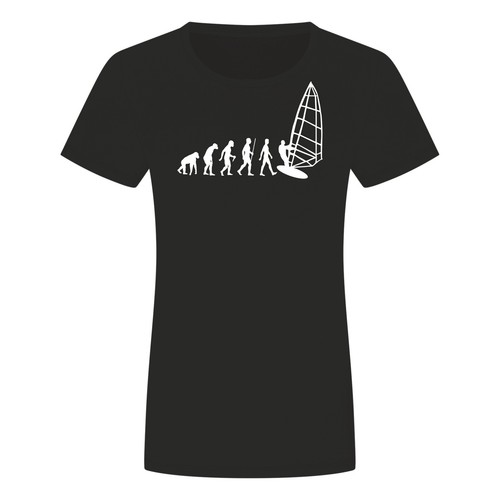 Evolution surfen damen shirt - evolution, t-shirt
