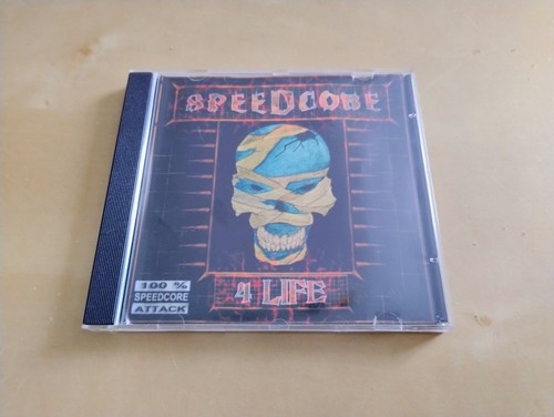 Speedcore life 2002 - 2002, cd
