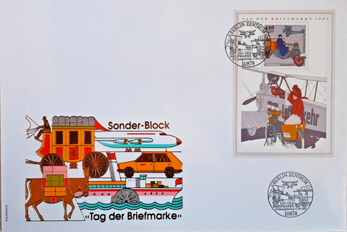 Bund sonderbrief tag der - -,