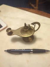 ALADIN,S LAMP BRASS
