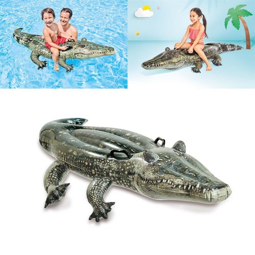 Intex schwimmtier krokodil - krokodil,