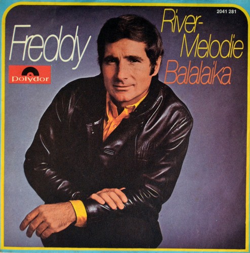 Freddy quinn river melodie - 7", river-melodie