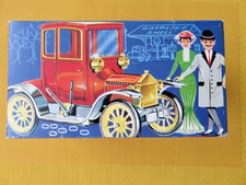 Nachlass - Schuco Oldtimer, Ford Coupe T / 1917 F im Karton mit Schlüssel