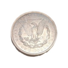 One Dollar Silber Münze, USA, E Pluribus Unum, 1921