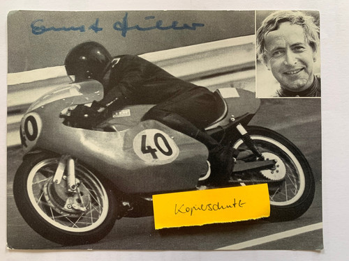 Postkarte motorsport motorrad - motorsport,