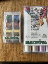 NEW Madeira Rayon & Metallic