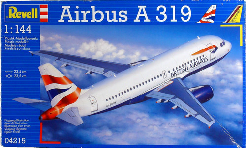 Revell 04215 airbus a319 131 - revell,