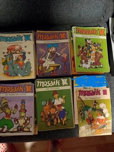 119 mosaik hefte - 119,