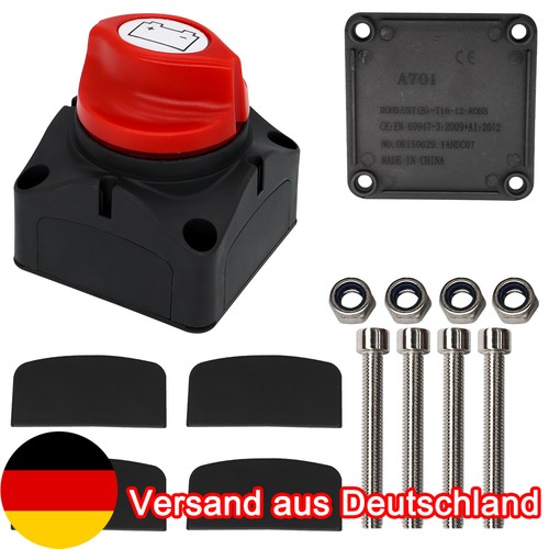 12v 24v batterie trennschalter - 24v,