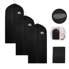 Kleidersack 1-10x Kleiderhülle mit Schuhtasche Schutzhülle Anzug Tasche