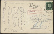 700506) Karte brit. Post