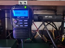 CRT Mike CB Funkgerät Frequenzerweitert + Wurfantenne