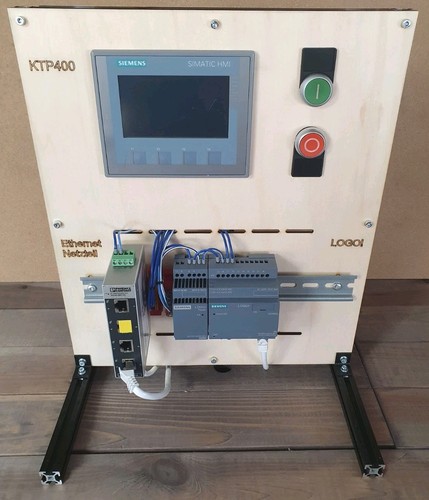 Testaufbau siemens simatic - testaufbau,