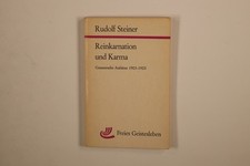237102 Rudolf Steiner REINKARNATION UND KARMA Verlag Freies Geistesleben