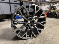 1 X ORIGINAL 19" ALUFELGE AUDI